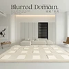 Light Luxury Bedroom Decor Plush Carpet Thicken Washable Lounge Rug Home Study Floor Mat French Style Carpets for Living Room 4