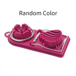 Golden Egg Scrambler and Mixer - Kitchen Tool for Effortless Egg Blending (Random Color 1pcs)