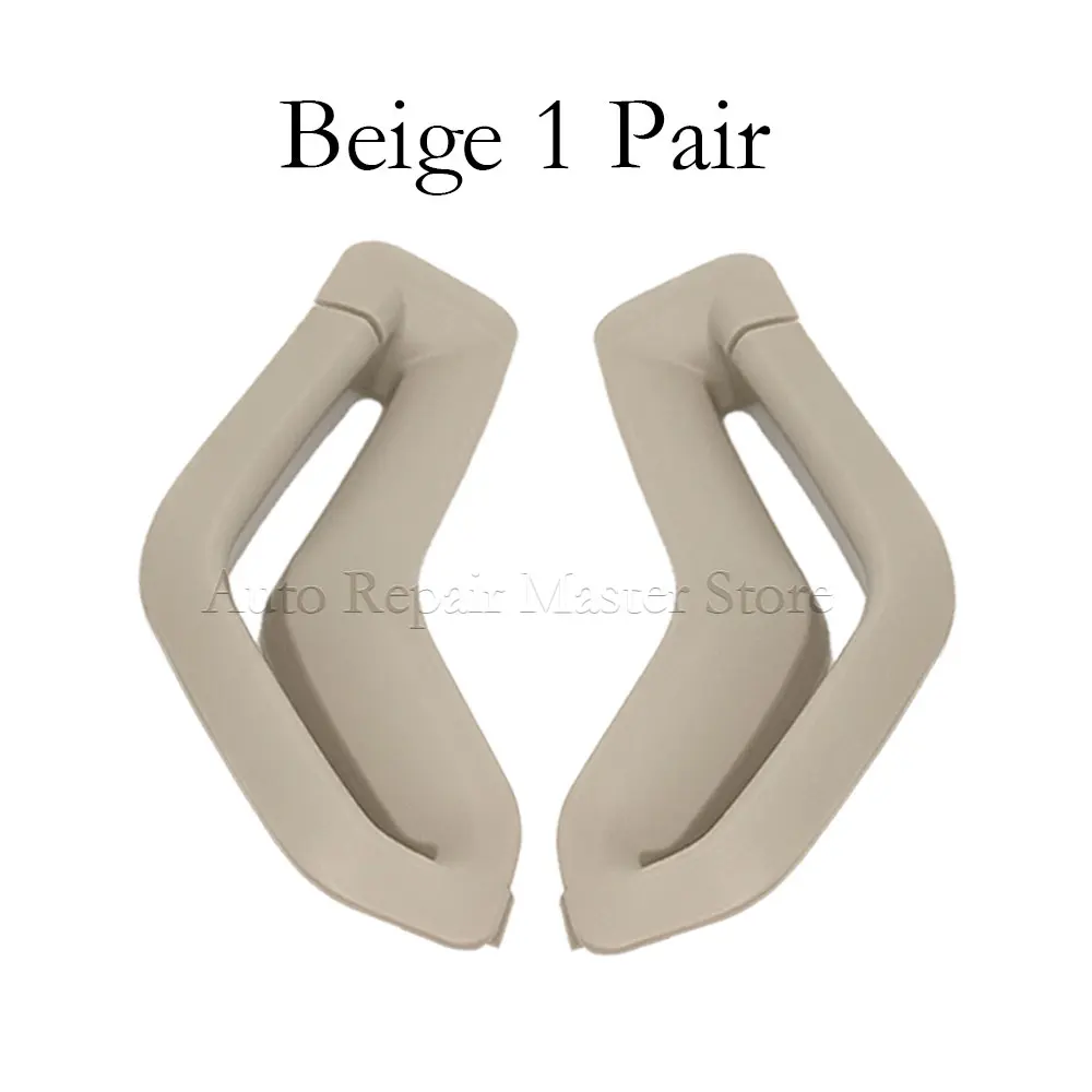 Artemisia Compatible With Volvo S60 S80 V70 XC90 Guía Del Retractor Cinturón De Anillo Selector De Compuerta De Compuerta Beige 39885877 (Color : Right Front