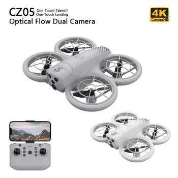 Mini RC Drone Professionale 4K HD Fotocamera Fotografia UAV Intelligente Localizzazione del Flusso Ottico Telecomando Dron Giocattoli CZ05