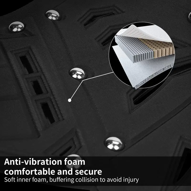 Motorbike Protective Vest Riding Body Gear Motorcycle Protective Clothing ATV Safety Equipment For Skiing Skating Men And Women