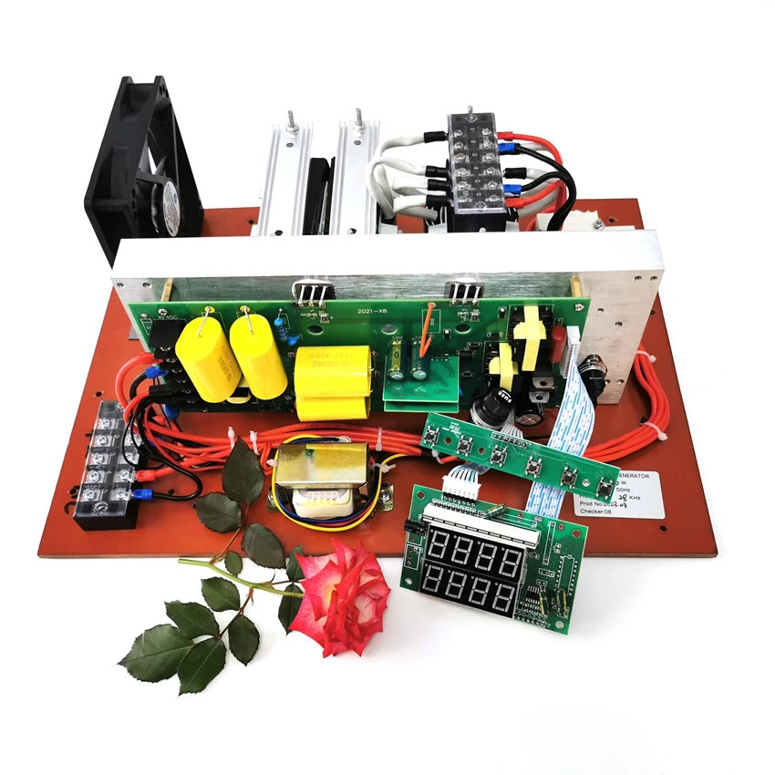 Factory Supply 20khz Ultrasonic Cleaning Generator PCB High Power 300w