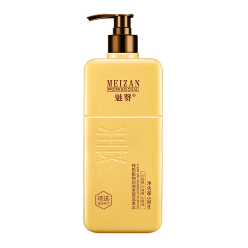 

Шампунь с имбирем 500 мл Растительный шампунь против роста волос Уход за волосами Питательный шампунь для фиксации волос