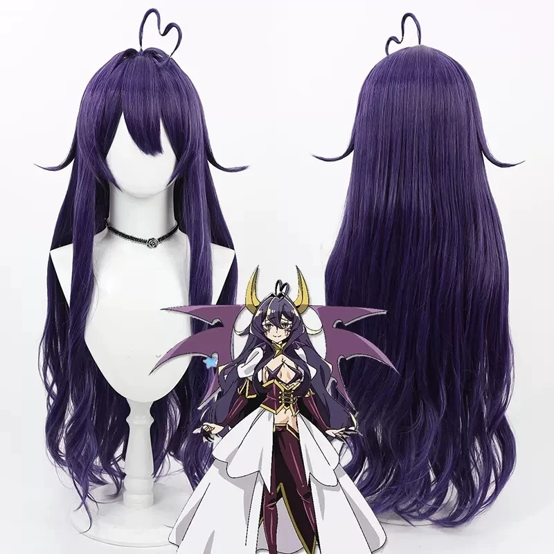 

Парик для косплея Hiiragi Utena из аниме, волшебный для девушек Hiiragi Utena, длиной 90 см, фиолетовые синтетические волосы