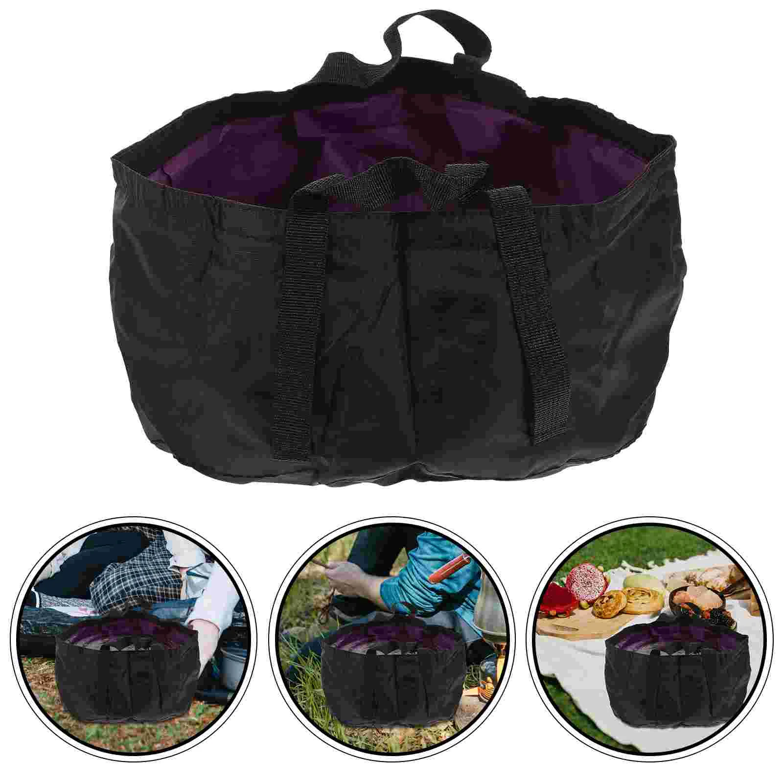 12 L Large Water Outdoor Basin Folding Bucket Travel