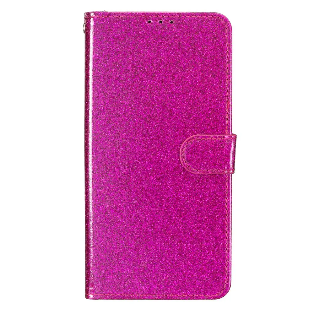 Sparkling Glitter Leather Flip Phone Case Cover