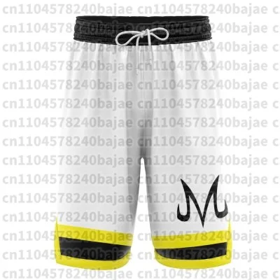 Anime Herrenshorts - Kinder-Schnelltrocknende Atmungsaktive Mesh-Performance-Shorts für Sommersport, Fitness und Freizeit-Jogging – Detail 4