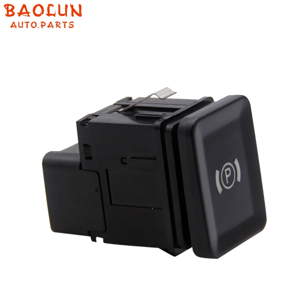 Baolun   3C0927225C  Car Parking Switch Electronic Handbrake Parking Brake Button For Vw Passat B6 C6 Cc G1Cg