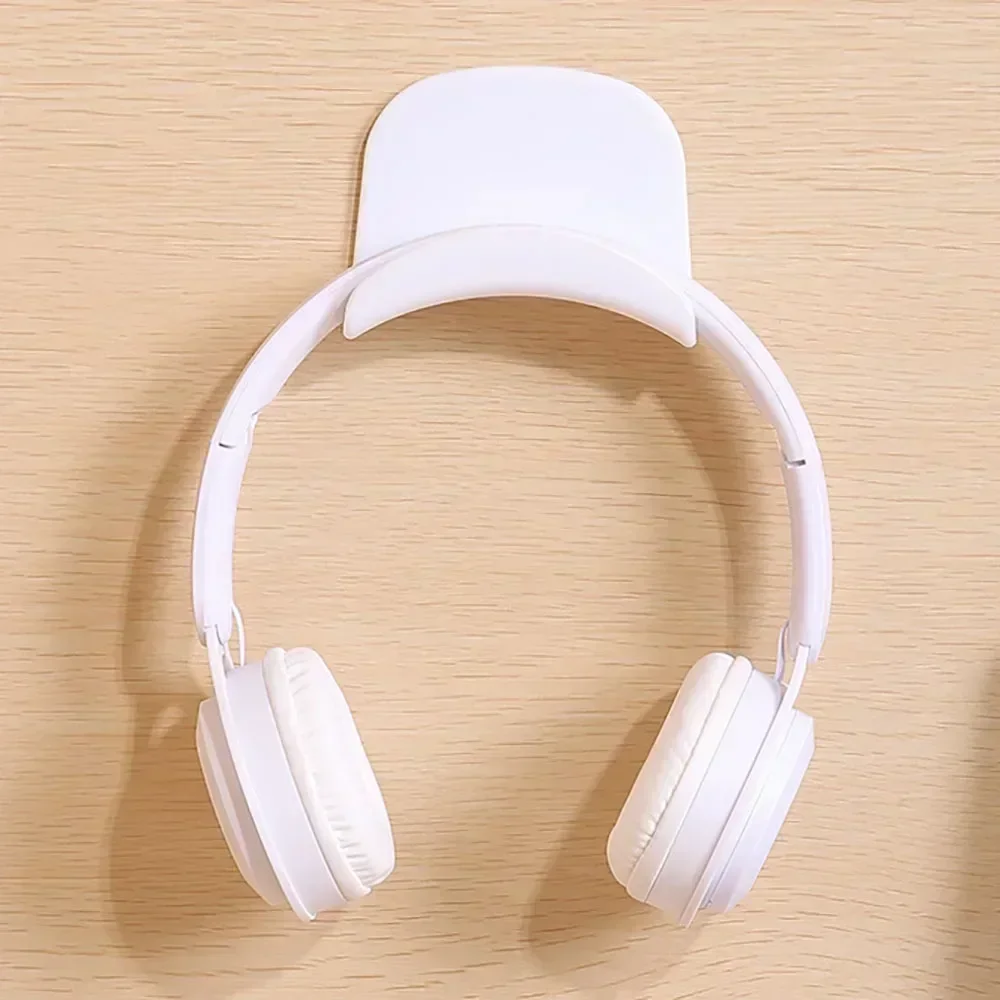 Universal Microphone Stand Headphone Bracket Storage Hook Dormitory Wall-mounted Computer Headset Holder Earphone Display Holder microphone stand headphone holder headphone stand
