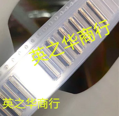 

30 шт., оригинальный новый телефон с интервалом 0,3 мм, 45-контактный разъем