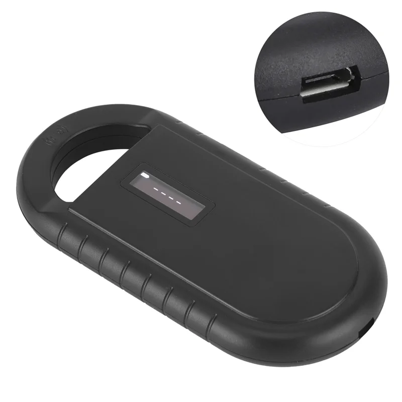 A88K-Pet Scanner Reader Smart Chip Handheld ID Scanner Transponder For Animal Identification Tag Transponder