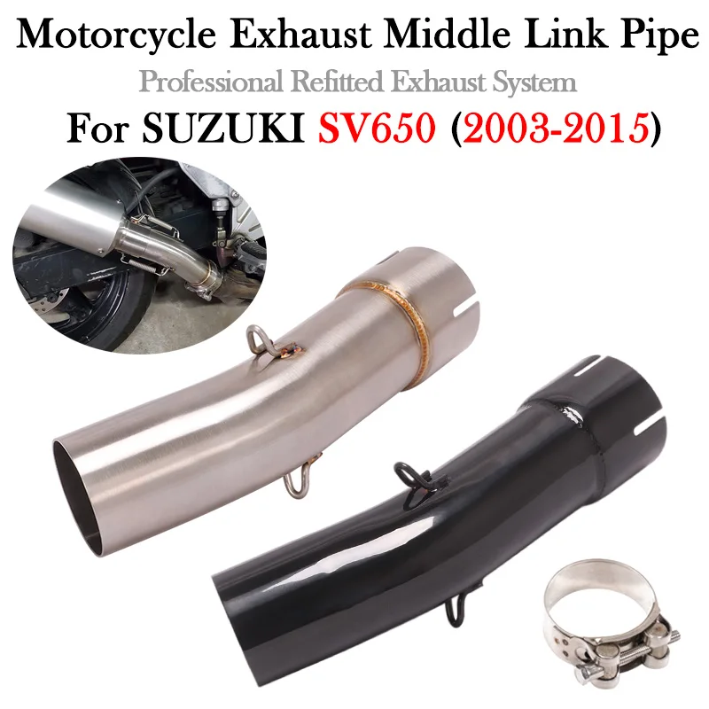 

Глушитель выхлопной трубы для SUZUKI SV650 SV 650 650X 650 S 2003 - 2014 2015, 51 мм