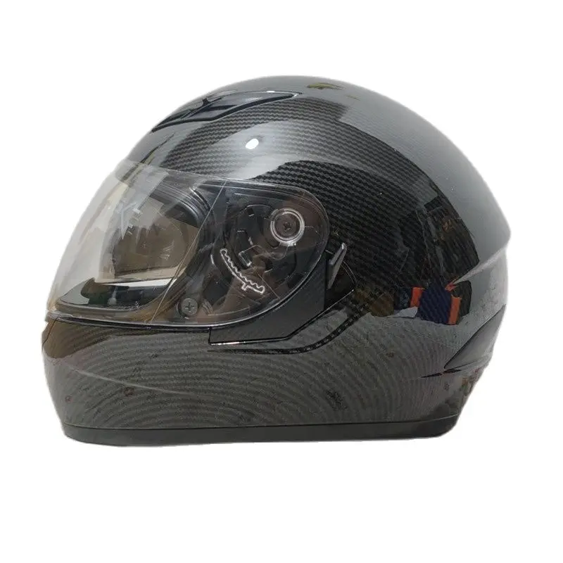 

Double Lens Safe Moto Riding Mfull Face Motorcycle Helmet Dual Shield With Removable Washable Inner Lining Racing