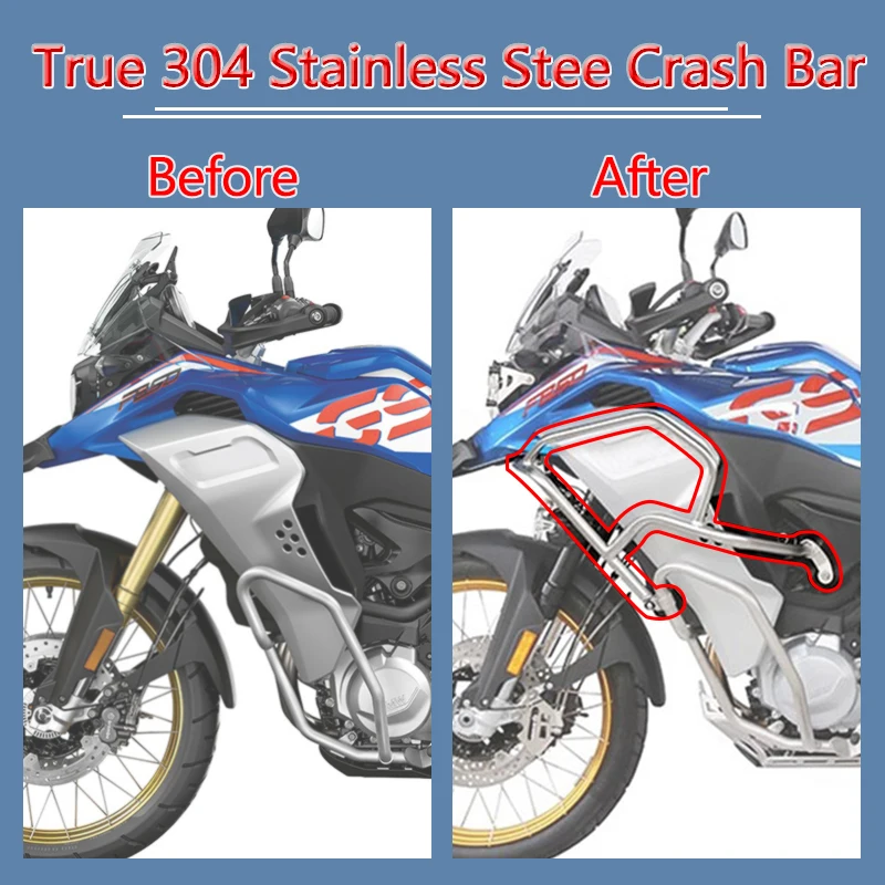 Motorcycle Engine Guard Compatibel met R1250GS R1200GS ADV