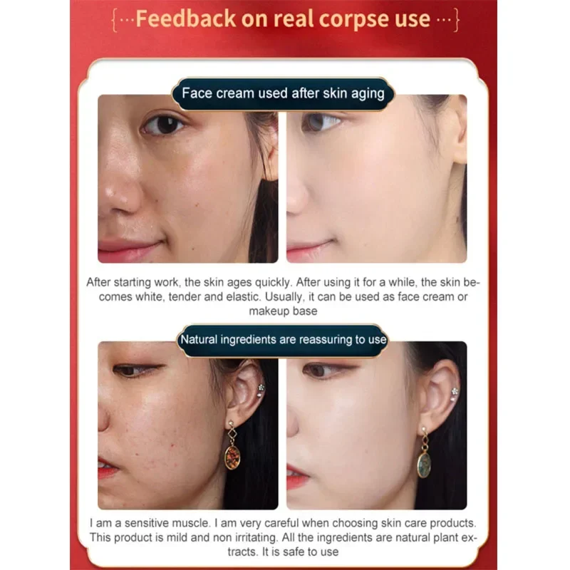 Usuwanie zmarszczek smoczy krem do twarzy, wzmacniające działanie przeciw starzeniu, nawilżające koreańskie kosmetyki do pielęgnacji skóry