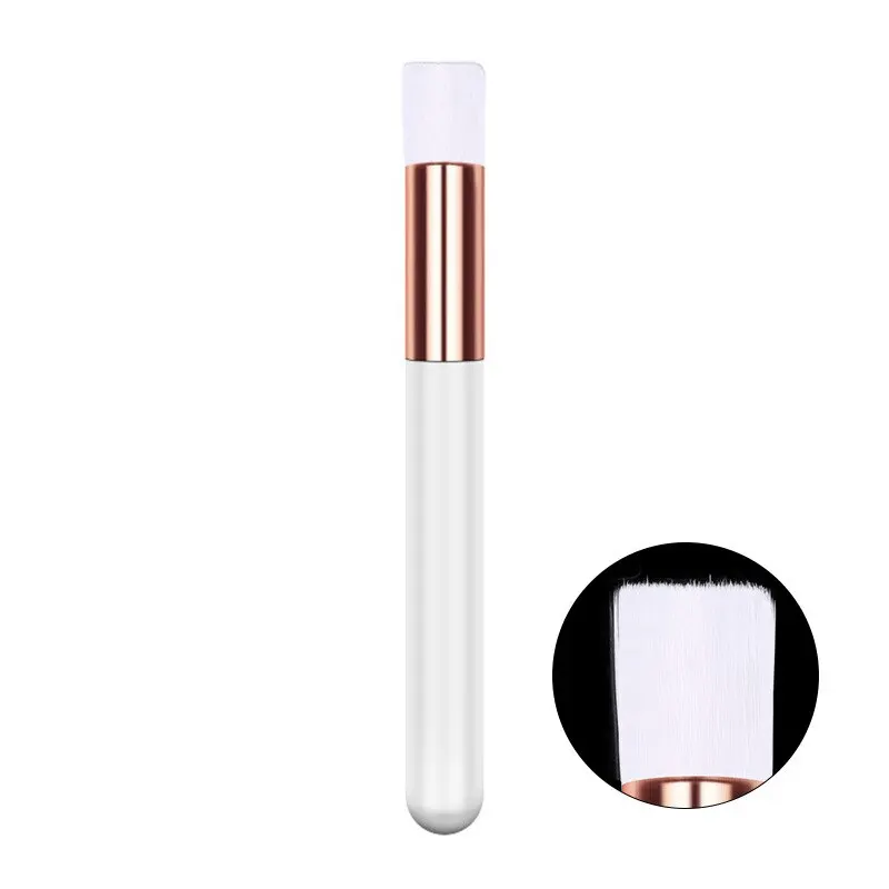 1 PC 속눈썹 청소 브러시 ??코 모공 블랙 헤드 딥 래쉬 샴푸 클린 브러시 스킨 케어 메이크업 도구 속눈썹 연장