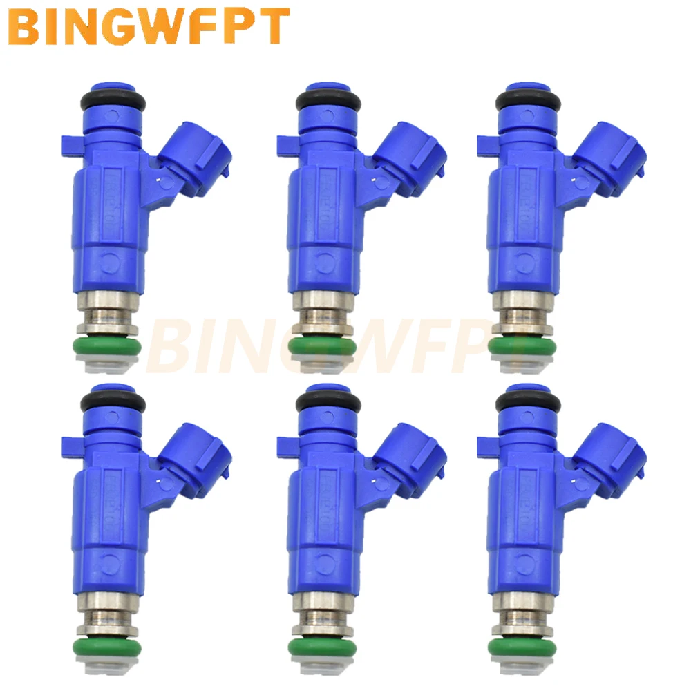 6 Pz/Lotto Iniettore Di Combustibile Dell'Ugello 16600-Aa500 Dell'Automobile Di Alta Qualità Per Nissan Safari Patrol Skyline R34 Rb25Det 2.5L Turbo F