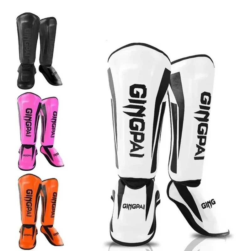 ProfessionalAnkleProtectorKickboxingLegGuardMuaySparringMMA