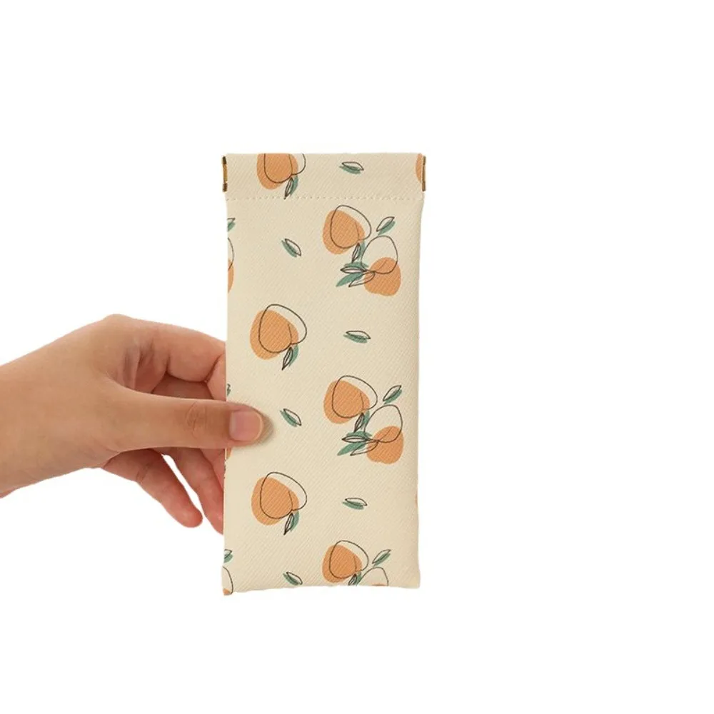 

Waterproof Reading Glasses Bag New Soft Leather Eyewear Accessories Sunglasses Pouch Glasses Pouch Leather Glasses Case Women