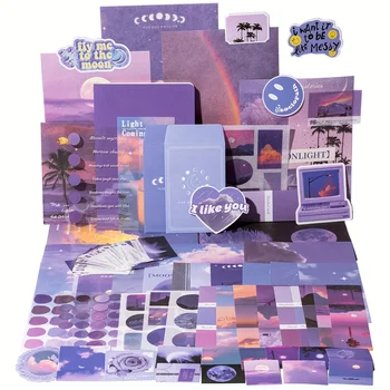 Journal Scrapbooking Supplies Kit 1