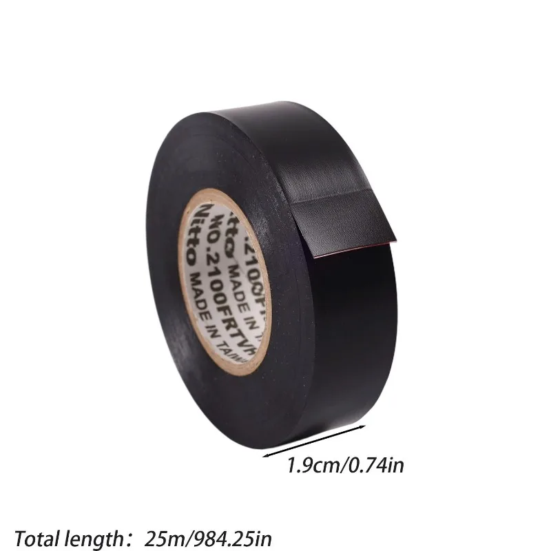 자동차용 난연 전기 테이프, 절연 및 난연 특성, 방수 절연