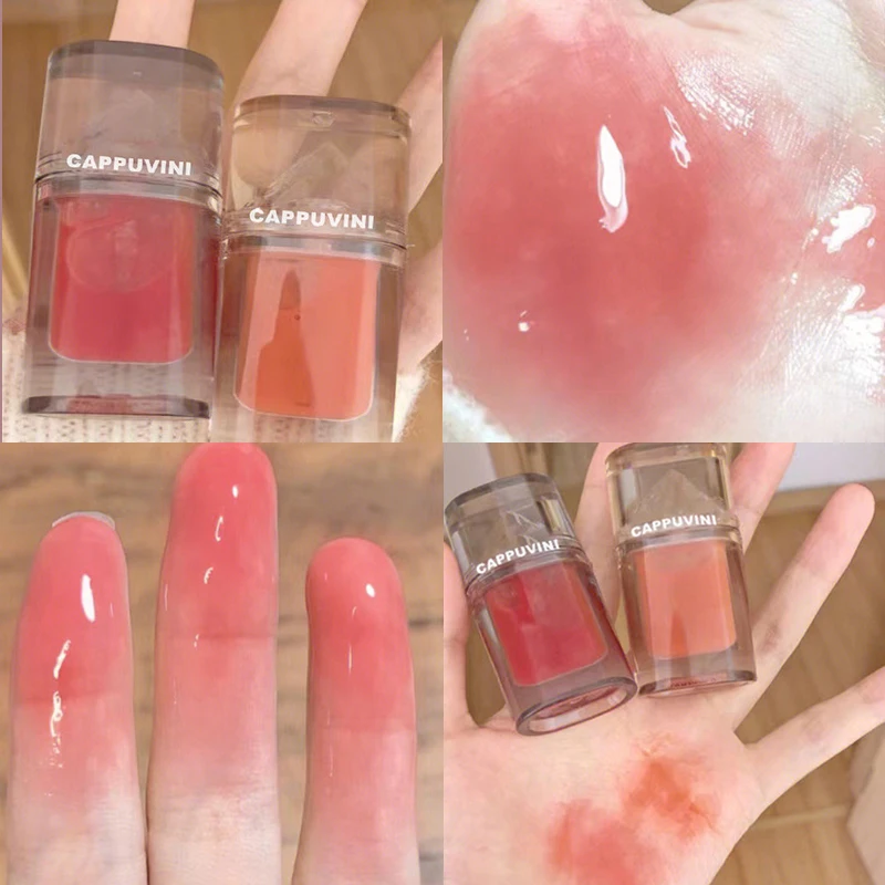 Lip Honey Lipstick Glass Transparent Lip Oil lip makeup lip glaze lip lacquer lip tint lip stain lip gloss lip oil lip plumper