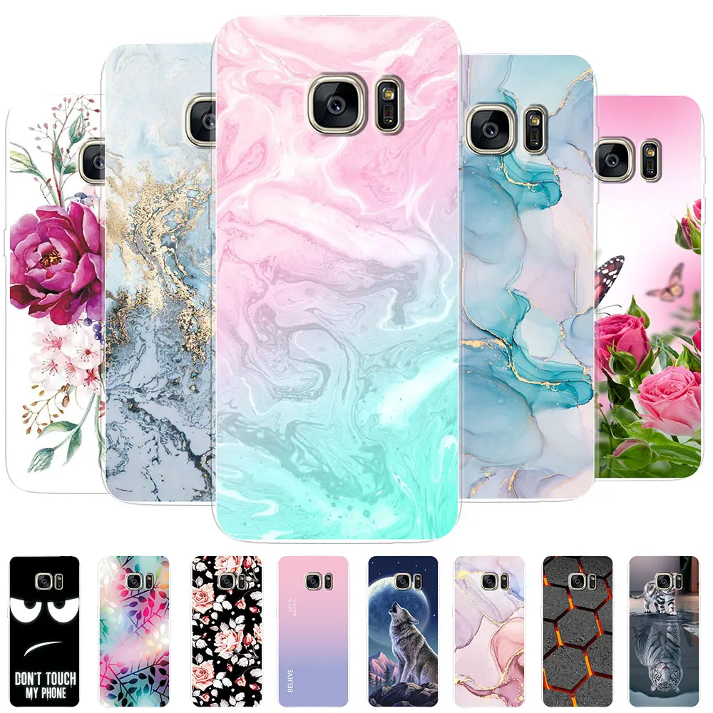 Per Samsung S7 Edge Case Galaxy S7 Fundas Cover Custodia Protettiva In Silicone Morbido Per Samsung Galaxy S6 S6 Edge Coque Bumper