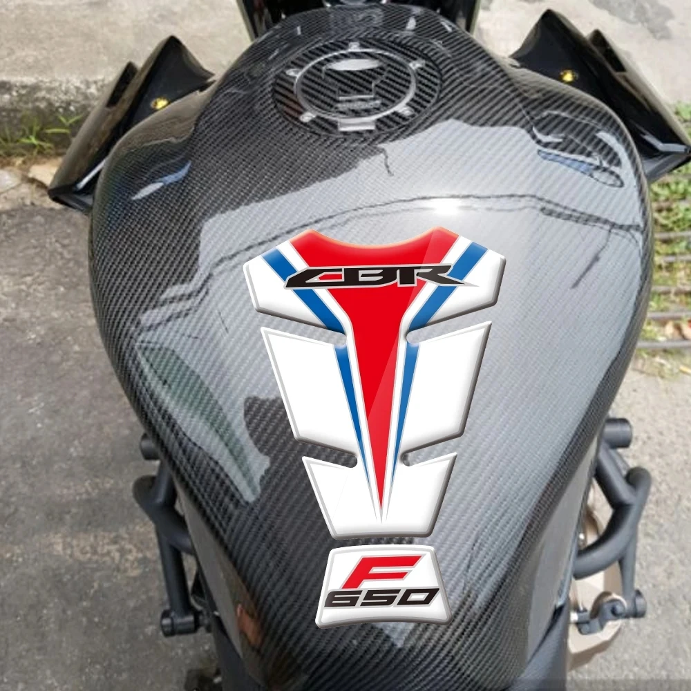 

3D гелевая наклейка на бак мотоцикла, наклейки с эмблемой, подходит для Honda cbr650f CBR 650F 2015-2016