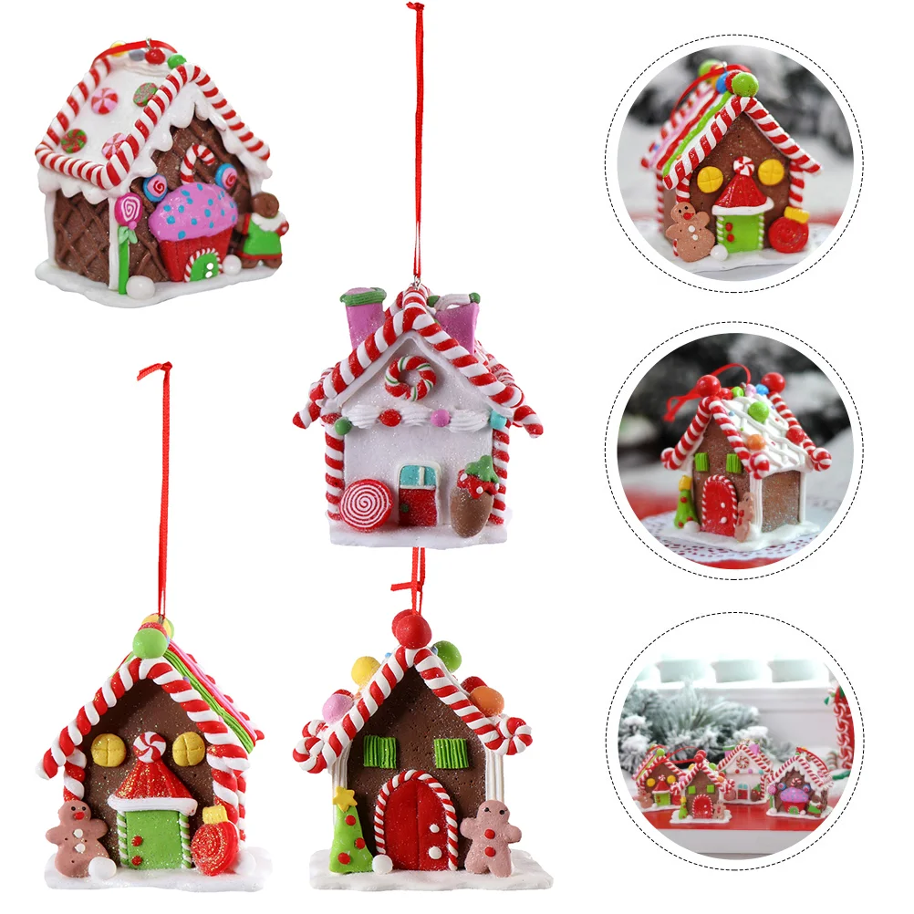 

Christmas Hanging Decoration Clay Dough Hanging Ornaments Christmas Tree Hanging Pendant Christmas Tree Decorations