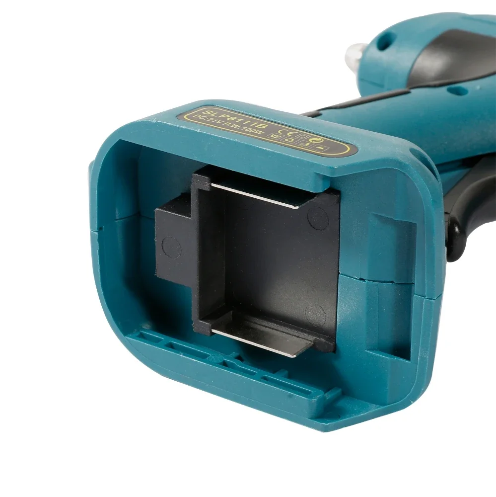 Household DIY Cordless Electric Hot Melt Glue Gun for Makita 21V Battery Welding Hot Air Gun Digital Display 11mm Glue Sticks