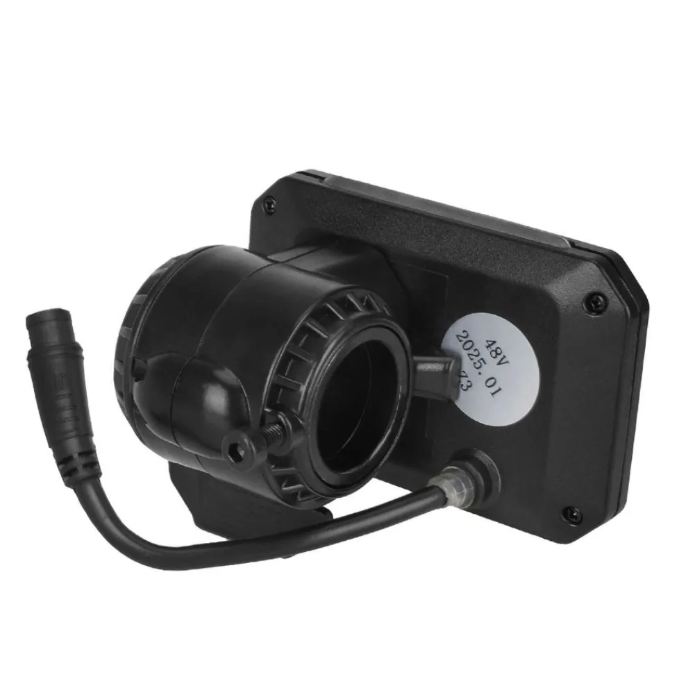 Display LCD Per Kugoo G Booster Scooter – 36-60V, In ABS, 102 G, Mostra Velocità, Batteria, Distanza E Orologio, Installazione Semplice