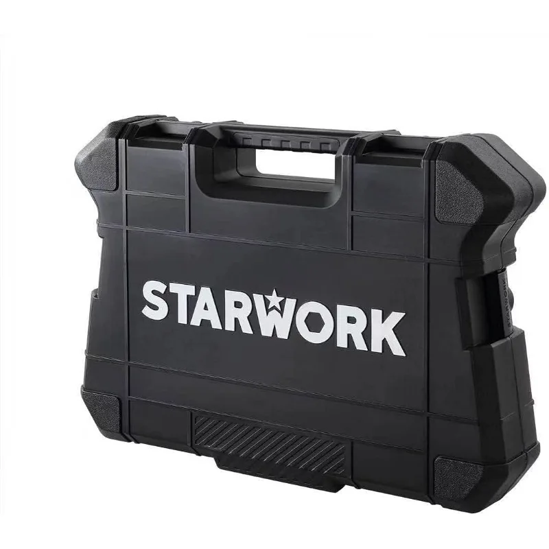 STARWORK TRUE MECHANIC&trade; 303-Piece Mechanics Tool Set SAE/Metric car accessories