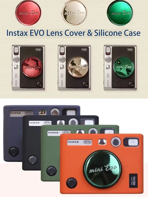 FUJIFILM instax mini 塗る Evo フィルム40枚レンズキャップ付