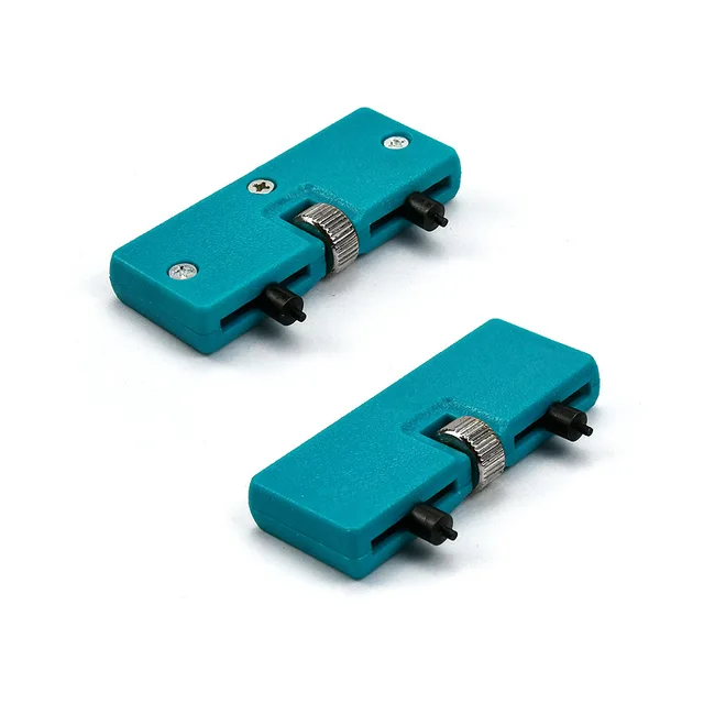 2Pcs Watch Javító Szerszám Hordozható Kétlábú Nagy Kaliberű Óra Nyitó Hátlap Akkumulátor Cseréje Kerek Száj - Image 3