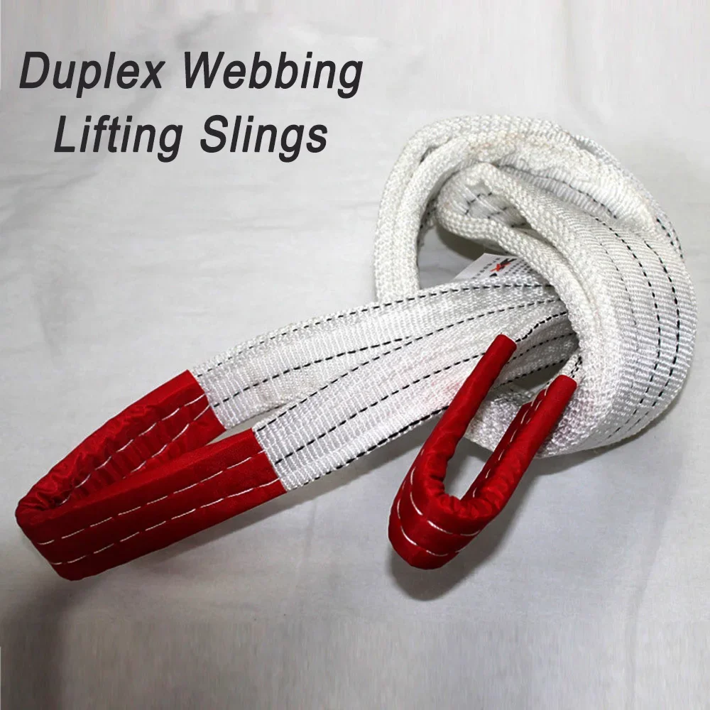 Polyester Industrial Lifting Belt Crane Hoisting Sling