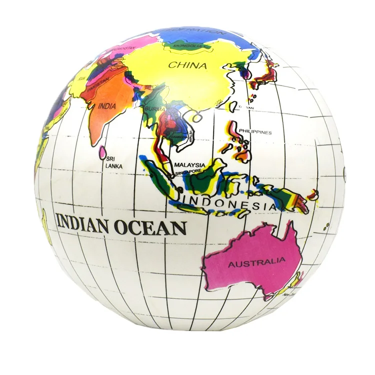 White globe