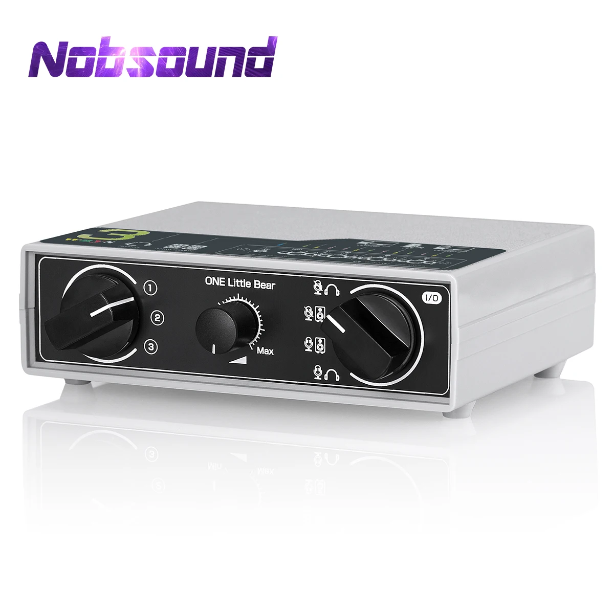 Nobsound – Boîte De Commutation Audio Pour Casque/haut-parleur