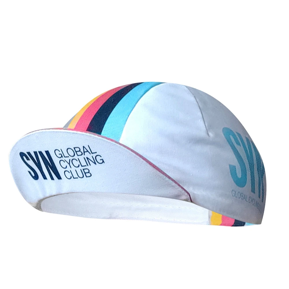 54-61cm SYN Pro Cycling Hats Unisex Team Race Men Bicycle Caps Summer Winter Black CLASSIC CAP MTB Road bike Caps