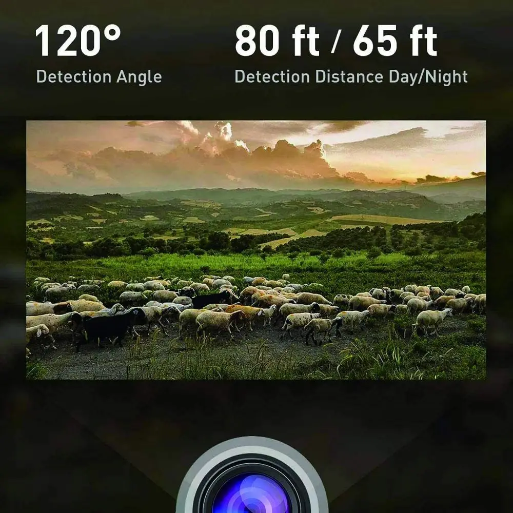 Outdoor Infrared Low Glow Arction Camera 4k 48MP Mini Trail Game Night Vision Waterproof Hunting Camera Wild Photo Trap Cam 5
