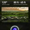 Outdoor Infrared Low Glow Arction Camera 4k 48MP Mini Trail Game Night Vision Waterproof Hunting Camera Wild Photo Trap Cam 5