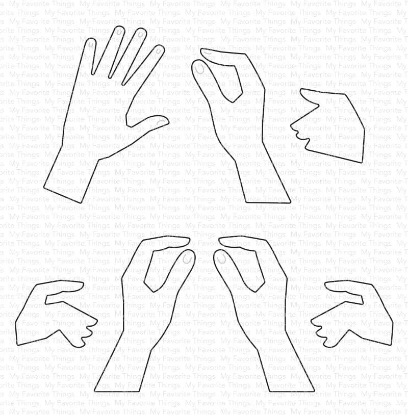 

Crafty Hands Metal Cutting Dies Scrapbook Embossed Make Paper Card Album Diy Craft Template Decoration 2023 New Arrivals