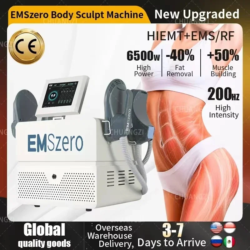 

15Tesla DLS-EMSLIM Neo RF Nova Hi-emt Muscle Enhancement HIEMT Electromagnetic Stimulation Slimming EMSzero Slimming 6000W