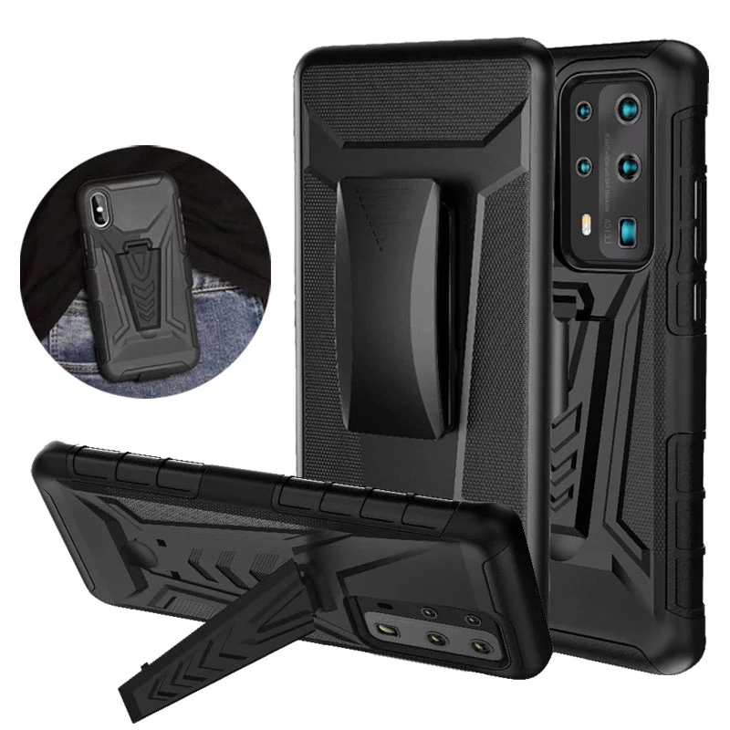 Belt Clip Armor Shockproof Phone Case For Samsung Galaxy S10 Plus S20