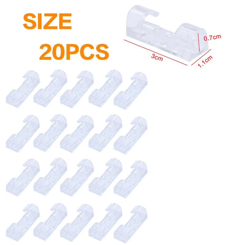 20 Small Transparent