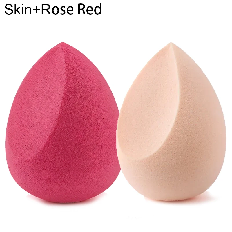 2pcs Rose red Skin