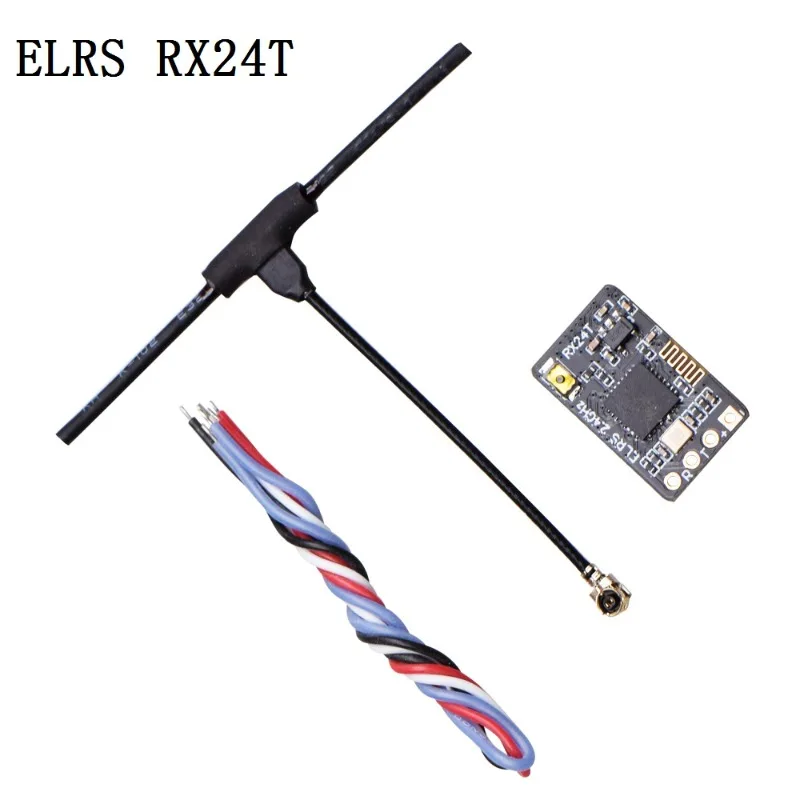 

JHEMCU ExpressLRS RX24T 2,4G ELRS радиоприемник Nano дальнего действия для FPV гоночных беспилотных летательных аппаратов большого радиуса действия DIY LR4 LR5