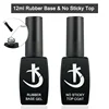 KODI JYJ Semi-permanent Gel Nail Polish 12ml UV Led Gel Varnishes Manicure Top and Base Coat Gellac Semipermanent Hybrid Enamel 6