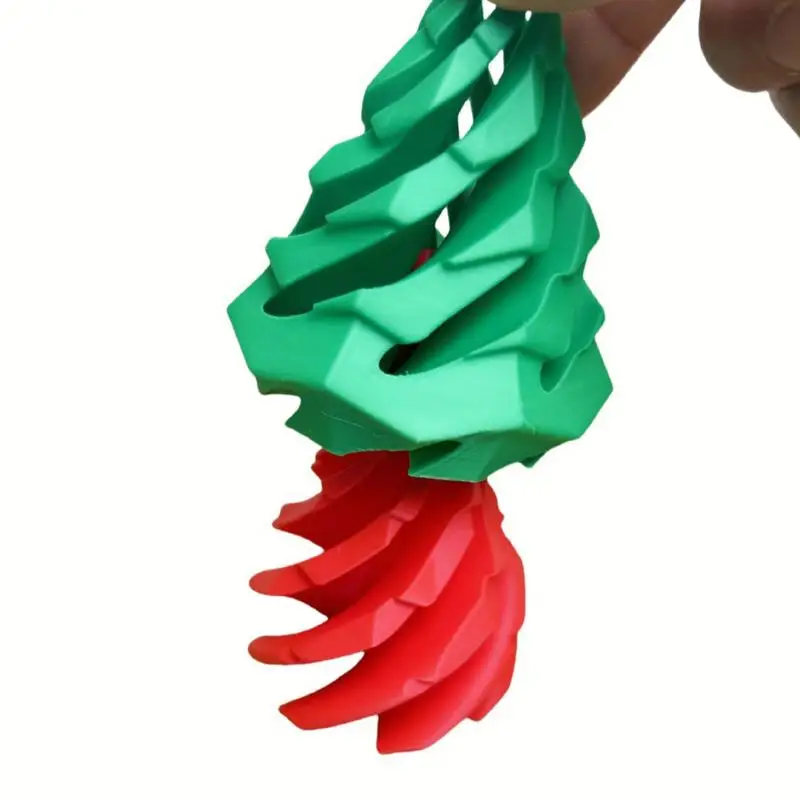 Impossible Cone 3D Printed Christmas Tree Toys Fidget Passthrough Sculpture Spiral Cone Desk Toy Funny Desktop Decoration For