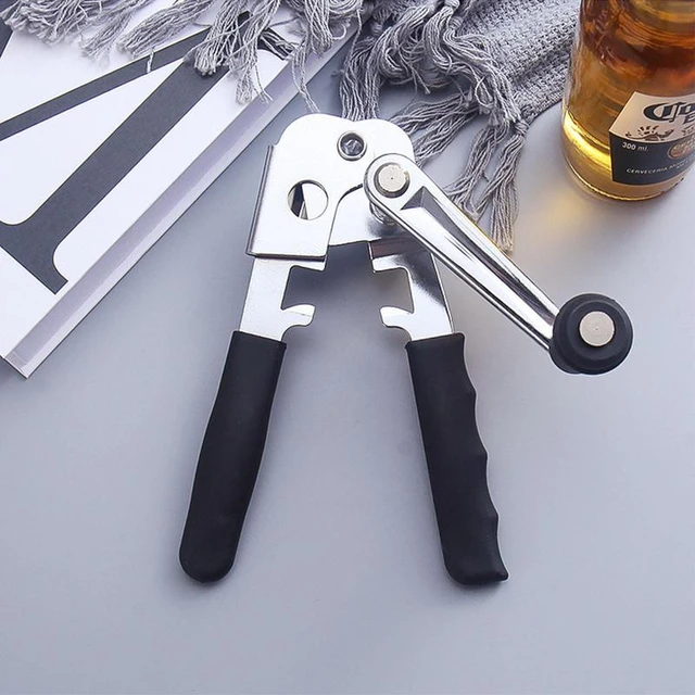 Portable Can Opener Safe Hands-Free Can Opener The Easiest Can Opener  Opener Bottle Openers Kitchen Tool Bar Accessories - AliExpress