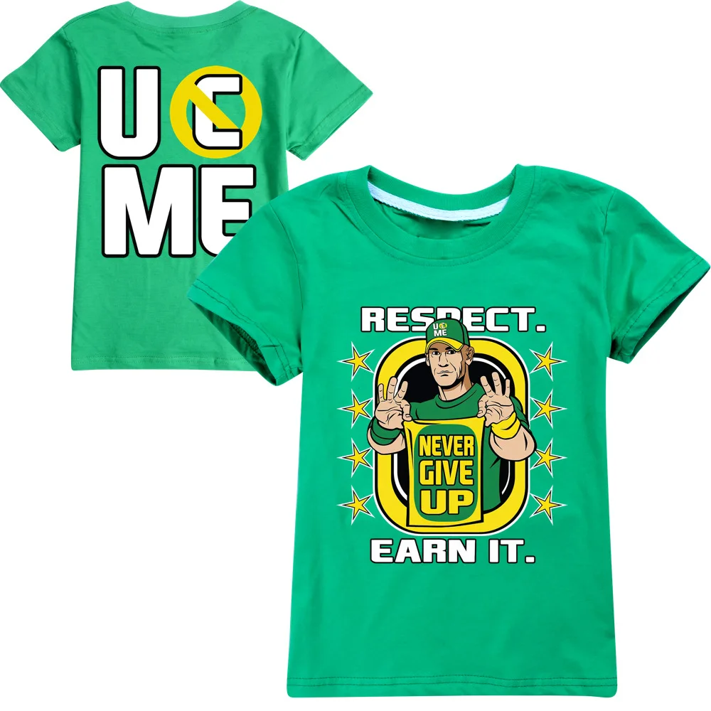 Hot Sall Kids T Shirt Uc Me John Cena Graphic Funny Baby Boys